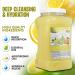 SPA REDI Sugar Body Scrub - Honey Lemon & Lime 128 Oz | Exfoliating & Moisturizing Body Exfoliator for Smooth Glowing Skin - International Shipping Available - Buy Online on GoSupps.com
