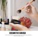 4pcs Portable Dual-ended Makeup Brushes Set | Pro Soft Bristles Cosmetics Powder Blush Kit (T-04-026) - Buy Online on GoSupps.com