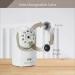 Infant Optics DXR-8 PRO Baby Monitor - 720P HD Display with A.N.R. - White - Buy Online on GoSupps.com
