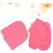 Healeved 1 Set Wax Foot Cover Nursing Accessories Heat Spa Treatment Tanning Mitt Hand Paraffin Gloves Wax Bath Gloves Paraffin Wax Paraffin Foot Covers Manicure Combination Set Red - Buy Online on GoSupps.com