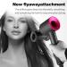 Buy Anti-Flight Flyaway Nozzle for Dyson Supersonic Hair Dryer | Hair Styler Tools (HD01 HD02 HD03 HD04 HD08 HD15) - Grey Attachment - Buy Online on GoSupps.com