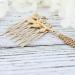 Jovono Gold Leaf Hair Comb & Bohemian Headband for Women | Elegant Headwear for International Shipping - Buy Online on GoSupps.com