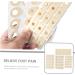 Healeved 8 Sheets Latex Corn Stickers Corn Cushions Toe Pads Toe Corn Remover Cushions Toe Pads Toe Separator Stickers Feet Corn Pad Latex Sponge Gasket Bulk - Buy Online on GoSupps.com