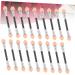 AUTSUPPL 50pcs Eyeshadow Applicator Makeup Applicator Cosmetics Small Eyeshadow Brush Pink - Buy Online on GoSupps.com