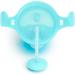 Munchkin Any Angle Click Lock Weighted Straw Trainer Cup  Blue  7 Oz 1 Count (Pack of 1) Blue - Buy Online on GoSupps.com