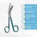 Luxury Lister Bandage Scissors 5.5 - Premium Stainless Steel for Nurses, Medical Students, Doctors - A2ZSCILAB Brand - Buy Online on GoSupps.com