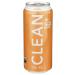 Clean Cause Yerba Mate Energy Drink, Peach, 16 oz