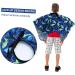 DOITOOL Barber Apron 1pc Small Shark Apron Cloth Apron Barber Shawl Apron Robe Child Haircutting Cloth Haircutting Shawl Polyester Pongee Cloth Haircutting Gown Printing Release - Buy Online on GoSupps.com