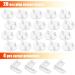 20 Pack UK Plug Socket Covers with 4 Corner Protectors for Child Safety - Buy Online on GoSupps.com