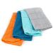 Home Accessories Spray Window Cleaner with Four Coloured Microfibre Cloths - Buy Online on GoSupps.com