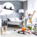 STOBOK Pencil Wand Holder 2 Pcs Acrylic Pen Holder Pencil Lip Gloss Paintbrush Drying Rack Acrylic Eyebrow Pencil Rack Single 12.7x3cmx2pcs Blackx2pcs - Buy Online on GoSupps.com