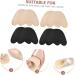 Buy NOLITOY 12 Pairs High Heel Pads & Toe Inserts | Soft Non-Slip Forefoot Insoles for Comfort | Shoe Accessories for Women - Buy Online on GoSupps.com