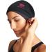 ARENA Women's Smartcap Swimming Caps NS Black - Premium Swimming Gear for Performance & Comfort | Buy Online Worldwide - Buy Online on GoSupps.com