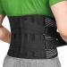Lumbar support for women and men lumbar support for men lumbar support for men and women lumbar support with double fit back pain.(M waist: 75-95 cm)