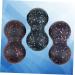 Buy HAPINARY 3-Piece Peanut Yoga Roller Set | Peanut Massager Balls for Back & Shoulder Relief - International Shipping Available - Buy Online on GoSupps.com