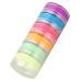 6-Color Glowing Facial & Body Paint Set - UV Bright Water-Based Paint for Creative Body Art | International Shipping Available - Buy Online on GoSupps.com