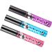VINTORKY 3pcs Women Mascara Eyelash Mascara Extension Makeup Mascara Waterproof Mascara Eyelash Spoolies - Buy Online on GoSupps.com