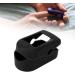 Compact Silicone Fingertip Oximeter Housing - Effective Protection for Travel Business & Family (Black) - Buy Online on GoSupps.com