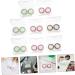 JECOMPRIS 8S Contact Lens Container with Tweezers & Pearl Case - Ultimate Contact Lens Carrying Bag for Color Contacts - Unisex Plastic Storage Solution - Buy Online on GoSupps.com