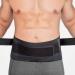 Healeved Fitness Waist Belt - Lumbar Brace for Lower Back Pain Relief & Support | XL Men's Gym Back Support with Steel Plate - Buy Online on GoSupps.com