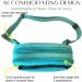 Sugar Medical Diabetes Insulated Convertible Supply Bag - Ocean Blue - Buy Online on GoSupps.com