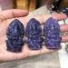 Lepidolite Ganesha Natural Stones Quartz Crystal Carved Elephant God Animals Reiki Gemstones Home Decoration - (Color: 1pcs Size: Approx 5cm) - Buy Online on GoSupps.com