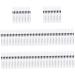 FOMIYES Liquid Brow Pen 120 Pcs Eyeliner Pencil Liquid Eyeliner Gel Eyeliner Eyeshadow Pencil Lying Silkworm Pen Make up