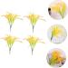 VINTORKY 4pcs 7 Simulated rice plants decor botanical decor artificial wheat ears Wheat Ear for Home wheat sheaves for natural home decor Creative Wheat Ear grain of wheat plastic wedding - Buy Online on GoSupps.com