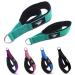 Lights Mountain 1 Pair Pilates Double Loop Straps for Reformer Fitness D-Ring Straps Handle, Yoga Exercise Accessories for Home Gym Workout lakegreen size M
