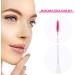 MUSISALY 10pcs Mascara Wand Tube Empty Eyelash Tube Empty Eyelash Wand Tube Eyelash Mascara Lipgloss Plastic - Buy Online on GoSupps.com