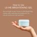 DHC LX-ME Brightening Gel 4.2 Fl Oz | Enhance Radiance & Clarity | International Shipping Available - Buy Online on GoSupps.com