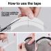 Buy NATUCE 2 PCs 6m Wig Adhesive Tape - Waterproof Double-Sided 20mm For Women | International Shipping - Buy Online on GoSupps.com
