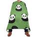 Waterproof Barber Cape -Seamless Panda Bear Pattern Cheetah Haircut Bib for Men Unisex Hair Cutting Cape(8rp1a)