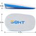 SQHT Height Increase Insoles - Heel Lift Inserts for Leg Length Discrepancies Achilles Tendonitis Heel Cups - Large 0.6 Inch - Pack of 2 - Buy Online on GoSupps.com