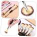 FRCOLOR 4 Pcs Double Ended Makeup Brush Set Powder Blush & Complexion Tool for Flawless Application Ideal for Women - Buy Online on GoSupps.com
