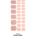 Laflare Gel Pedicure Strips - Adhesive Toenail Wraps with Glitter False Nails (P003 1) - Buy Online on GoSupps.com