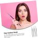 Housoutil 4pcs Fine Eyeliner Brush Eye Shadow Girl Multifunction - Buy Online on GoSupps.com