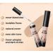 Full Coverage Concealer - Christmas Stocking Stuffers Gifts for Women Prefect Secret Santa Present for Women Waterproof and Sweat-Resistant Formula (01#) - Buy Online on GoSupps.com