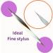 Fine Stylus Puncture Tool | Happy Dotting Company | Double Ended Mandala Dotting Stylus for Flawless Dots | International Shipping Available - Buy Online on GoSupps.com