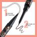 Buy Microblading Eyebrow Pen - 2-in-1 Dual-Ended Pencil for Natural Hair-Like Brows - Long-Lasting Dark Brown Shade for Women - International Shipping Available - Buy Online on GoSupps.com