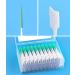 XPEX Toothbrush - 50pcs Soft Interdental Brushes & Toothpicks for Effective Teeth Cleaning | Convenient Storage Box Included - Shop Now! - Buy Online on GoSupps.com