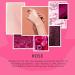 Sunday Rain Rose Polishing Body Scrub - Soothing Rose Oil Infusion, Fresh Petals Scent - 265g | Vegan & Cruelty-Free - Buy Online on GoSupps.com