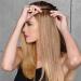 Hair Extensions Clip Long Straight Hairstyle Synthetic Blonde Black Brown Hairpieces Heat Resistant False Hair Accessories - Buy Online on GoSupps.com