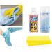 Oven Pride Oven Cleaner (1) With a Sponge wipe + Bags to Clean Oven Racks and Grill + Gloves Easy to use (Instructions included) Full Complete Deep Oven Cleaning Kit - Buy Online on GoSupps.com
