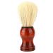 Shaving Brush - Manual Operation Wooden Handle Beard Shaving Brush (2 Types) (Color : #1)