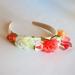 Tatuo 12 Pieces Satin Headbands 1 Inch White Wide Headbands No Teeth Non-slip Hair Band Hoop DIY Headband Accessories for Bridesmaids Women and Girl - Buy Online on GoSupps.com