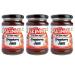 Skinny 3 x 340g Strawberry Jam With Welari Thank You Card 97% Less Sugar Vegan Fruit Sweet Breakfast Spread NO Sugar (1020g)