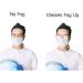 FOZZA Anti-Fog Nose Bridge (10Pcs) - Reusable Silicone Nose Bridge Strip for Glasses Wearers - Buy Online on GoSupps.com