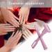 5 in 1 Nail Magnet Tool with Silicone Case - Dual Function Magnetic Pen for 3D Cat Eye Gel Nail Polish - Perfect for Nail Studios - Pink - Buy Online on GoSupps.com