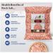 90's MILL Rock Salt Chunks | Ancient Crystal Sendha Namak with Natural Trace Minerals | Natural Whloe Saindhava Lavana Crystal Rock Salt Chunks Granules Rich In Calcium Potassium-400GM*2Pack - Buy Online on GoSupps.com